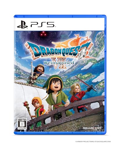 ドラゴンクエストVII Reimagined【Amazon.co.jp限定特典】バッチリぼうけんアイテムセット - コード配信 -PS5