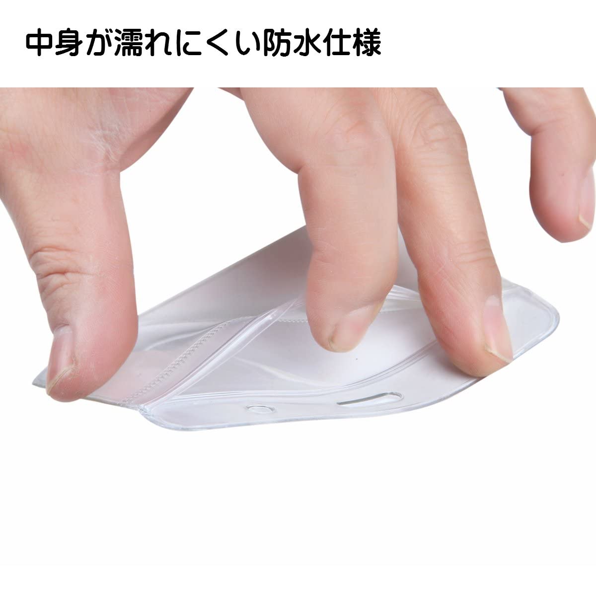 Amazon | ネームホルダー ネームプレート カードホルダー 名札ホルダー 