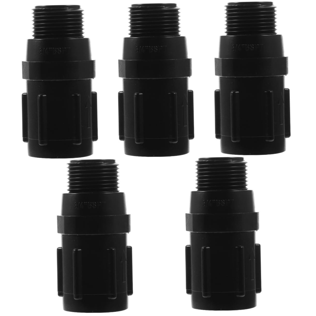 BESPORTBLE 5pezzi Regolatore Di Pressione Per Irrigazione Goccia Valvola Riduttrice Facile Installazione e Design Compatto Per Sistemi Di Irrigazione Efficaci