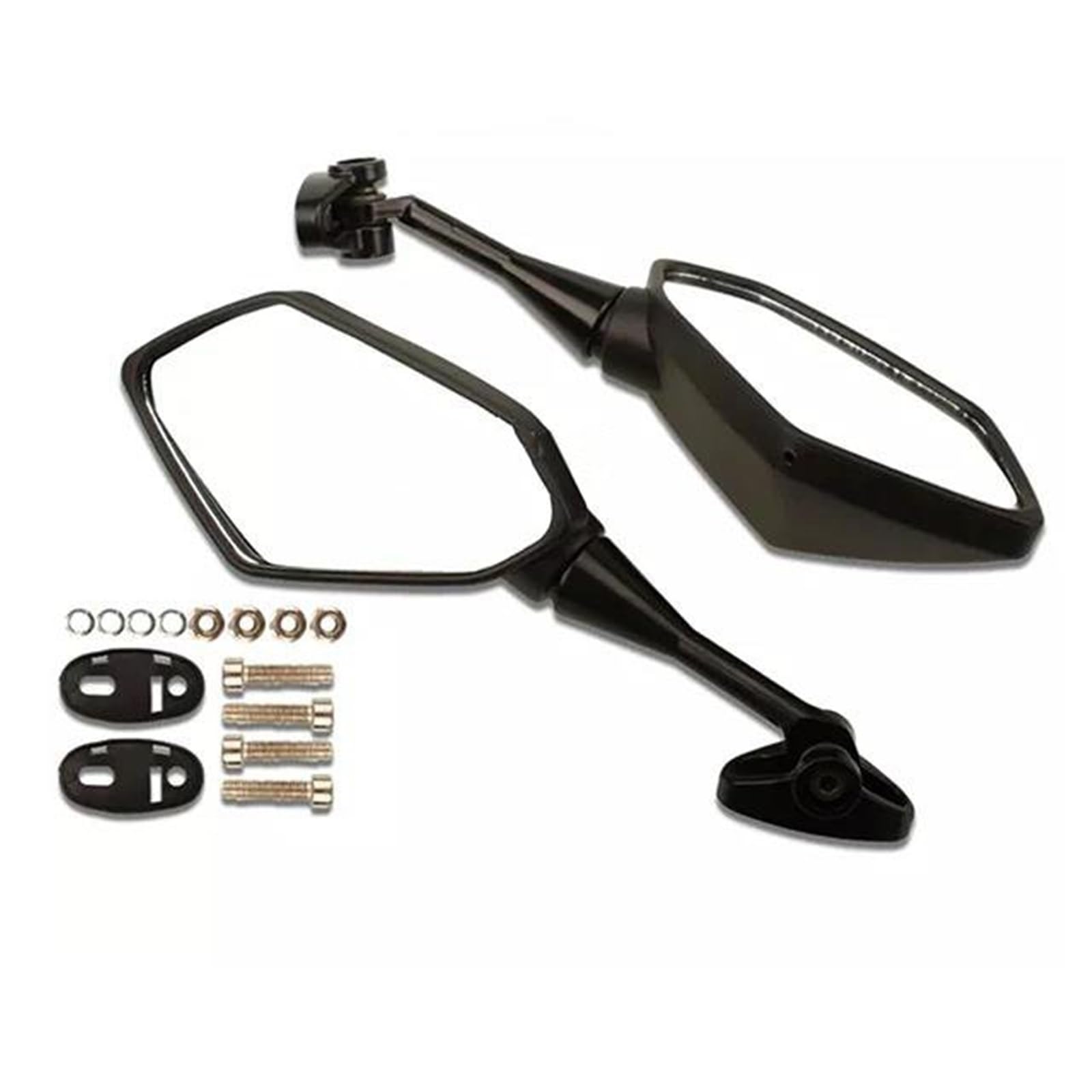 Espejos CBR 600 RR antirreflejos con visión ampliada para moto CBR1000RR 2004-2007