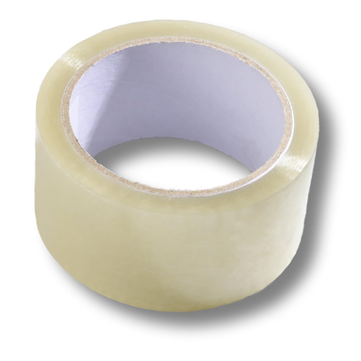 dm-folien gmbh 108 rollos de cinta adhesiva de embalaje, 50 mm de ancho x 66 m de largo, cinta de embalaje autoadhesiva transparente para rollos de pegamento, con dispensador como cinta de cartón para