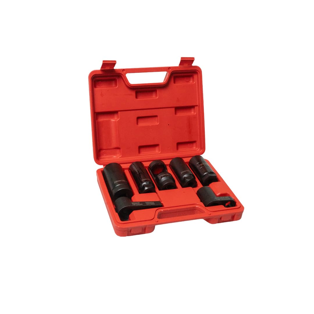 Keaa 7pcs O2 Oxygen Sensor & Oil Pressure Sending Unit Master Sensor Socket Set