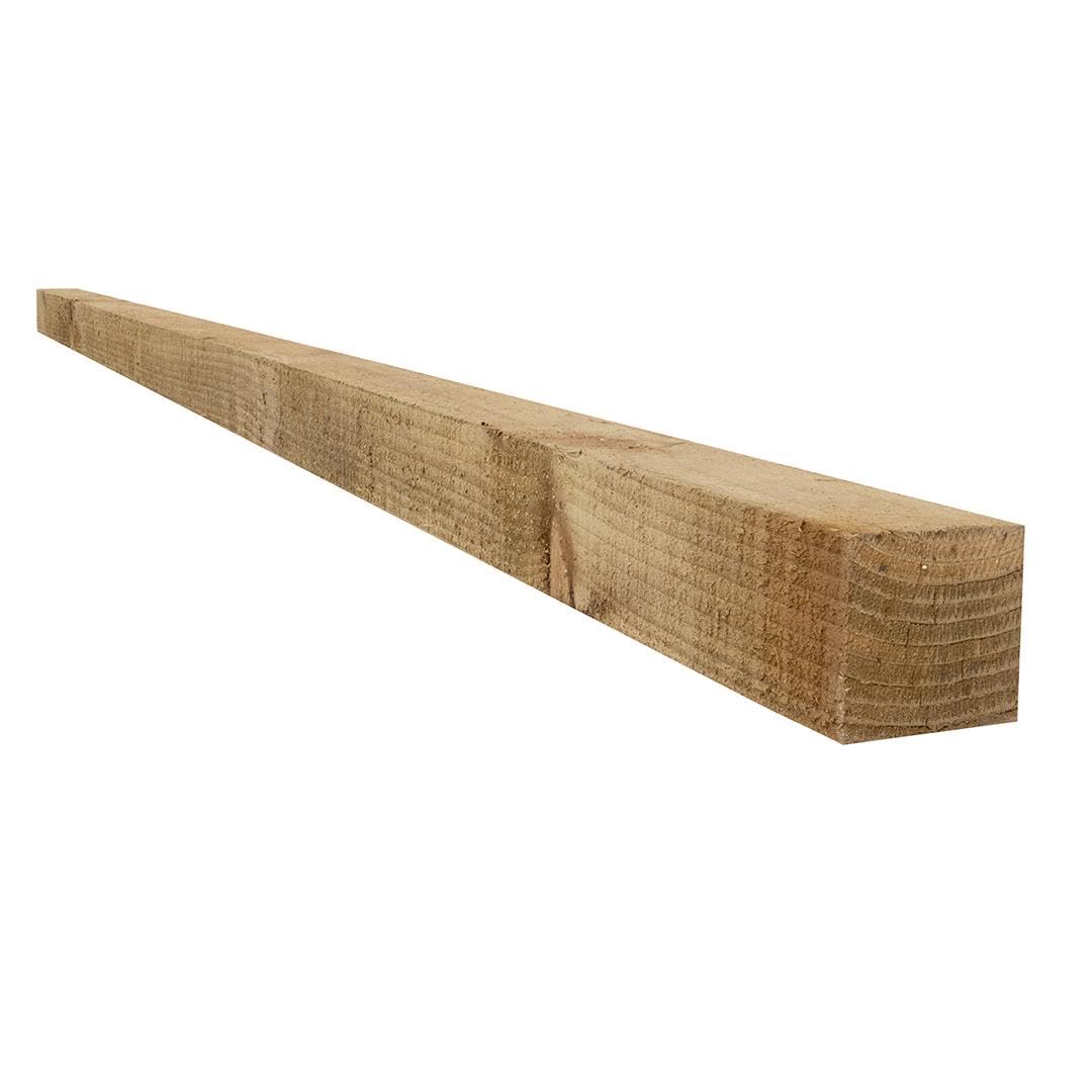 Snowdon Timber Treated Pine 2x2" Timber (L) 1.8m (W) 50mm (T) 47mm 2 Pack