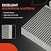 A-Premium Front AC Evaporator Core Compatible with Ford Explorer/Explorer Sport Trac 2008-2010 & Mercury Mountaineer 2008-2010, built from 11/29/07