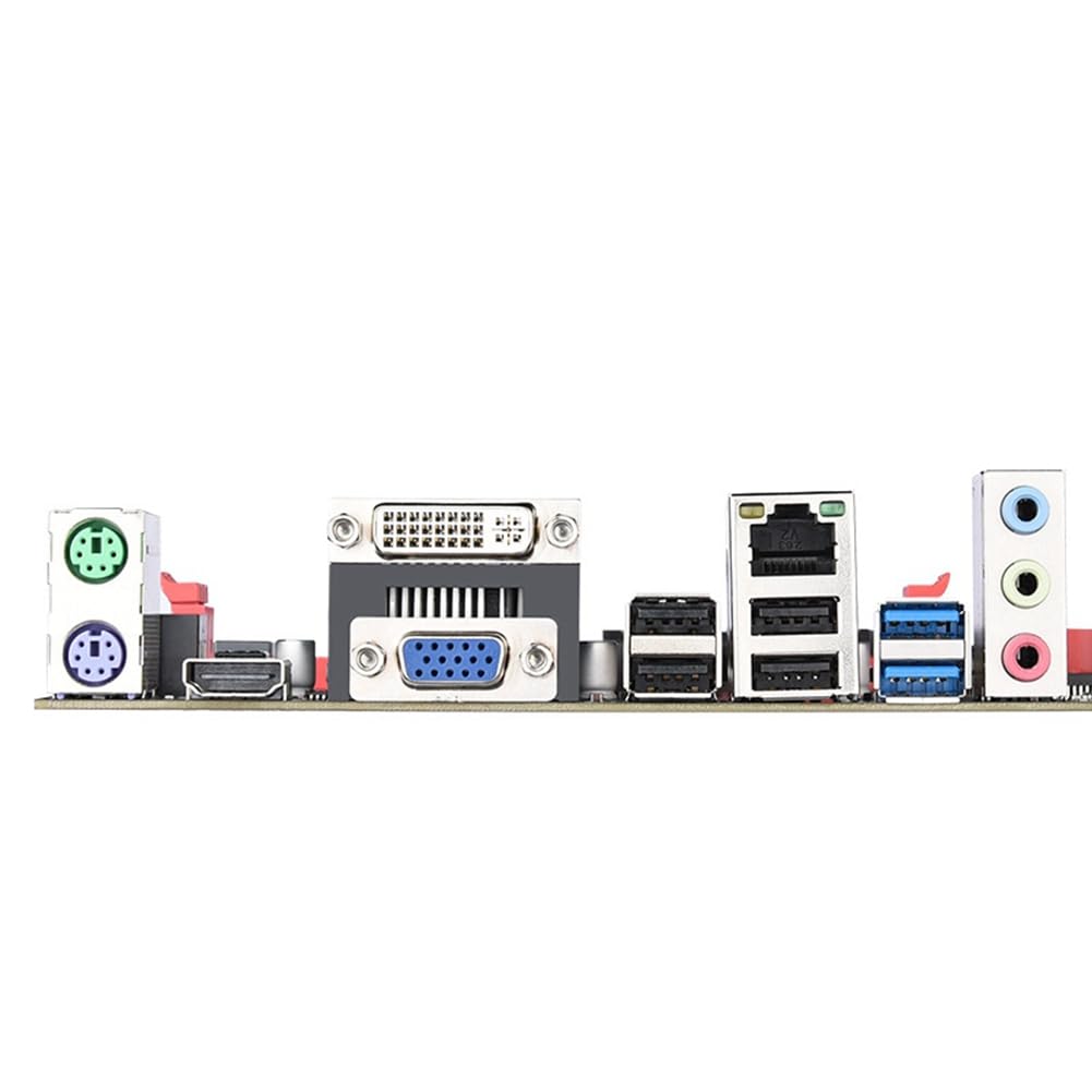 B75-H płyta główna do komputera stacjonarnego z 1X8G DDR3 1600 MHz RAM LGA 1155 części zamienne akcesoria do procesora I3 I5 I7 USB 3.0 SATA 3.0 obsługa do 16 GB