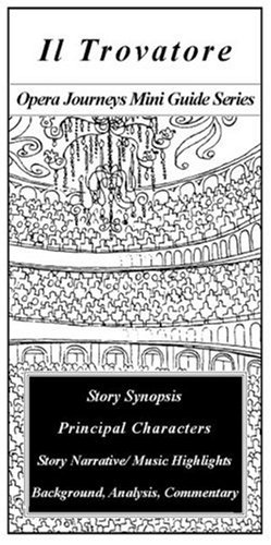 Buy Il Trovatore (Opera Journeys Mini Guide Series) — BookShops.in