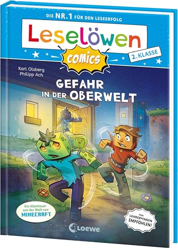 Leselöwen Comics 2. Klasse - Gefahr in der Oberwelt: Ein Abenteuer aus der...