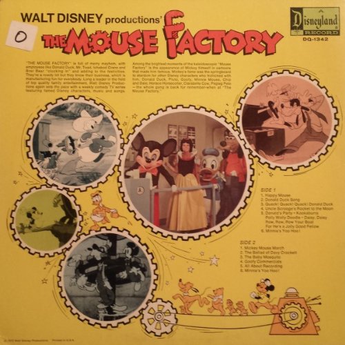Vista 2 de Walt Disney Productions' The Mouse Factory Presents Mickey and His Friends