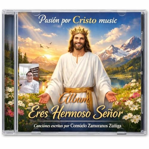 &aacute;lbum Eres hermoso se&ntilde;or Jes&uacute;s