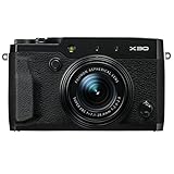 FUJIFILM プレミアムコンパクトデジタルカメラ X30 ブラック FX-X30B