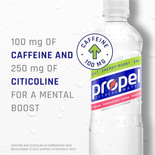 Propel Energy Boost Water - Zero Calorie with Caffeine & Electrolytes - Image 3