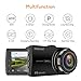 4k Dash Cam,TOGUARD Ultra HD Dash Camera for Car, Car Camera Driving Recorder with 3 Inch LCD Screen 170° Wide Angle, G-Sensor, Parking Monitor, Loop Recording