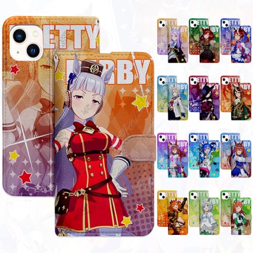 激レア　ウマ娘の手帳型スマホカバー ウマ娘 プリティーダービー 手帳型スマホケース - メルカリ