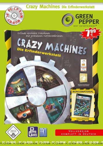 Preisvergleich Produktbild Crazy Machines: Die Erfinderwerkstatt [Green Pepper]