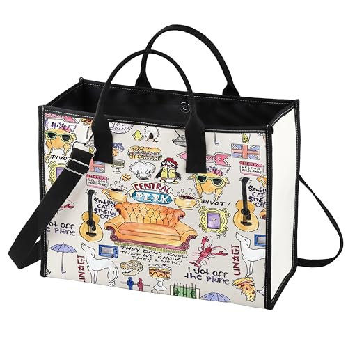 Sac à bandoulière Friends pour les cours et les sorties en ville