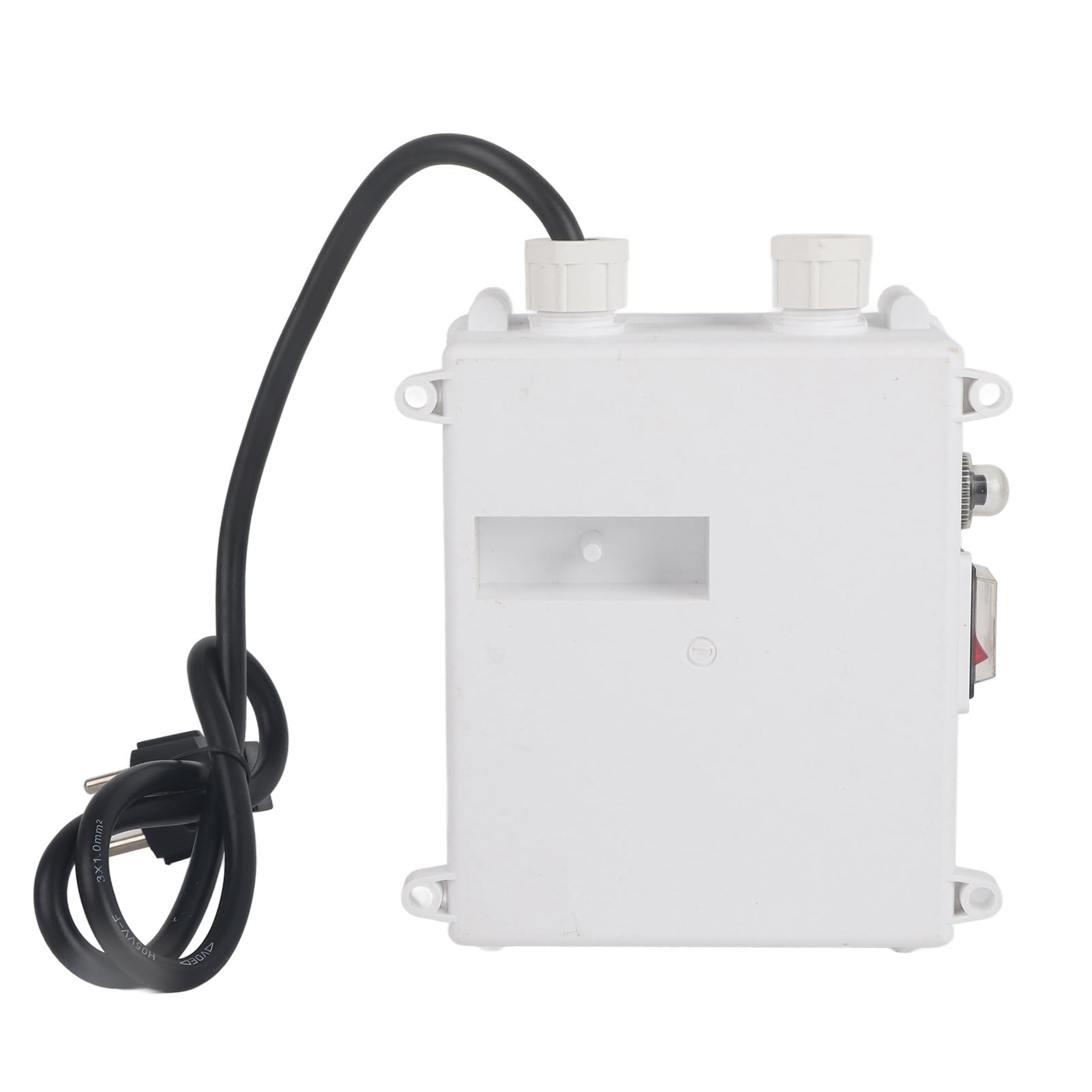 Scatola di Controllo della Pompa per Pozzo, Pompa Sommergibile per Pompa per Pozzo Integrata Nell'Interruttore Automatico di Protezione Termica, Controller per (550W Spina