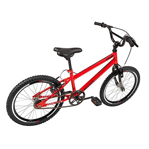 Bicicleta Aro 20 Caloi Expert Vermelha