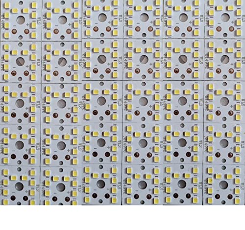 Image of 9W Mcpcb Led Raw Material For Led Bulb Light Electronic Components Electronic Hobby Kit |Pack Of 30, B22D