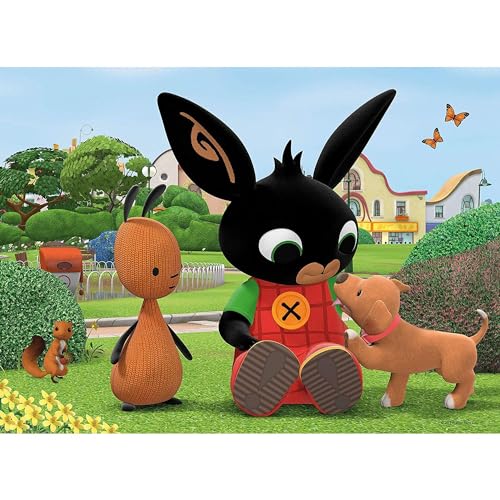 Liscianigiochi 75812 Bing Floor Italy Giant 24-Migliori Amici, Mehrfarbig