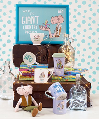 Creative Tops Roald Dahl Footed China Mug con