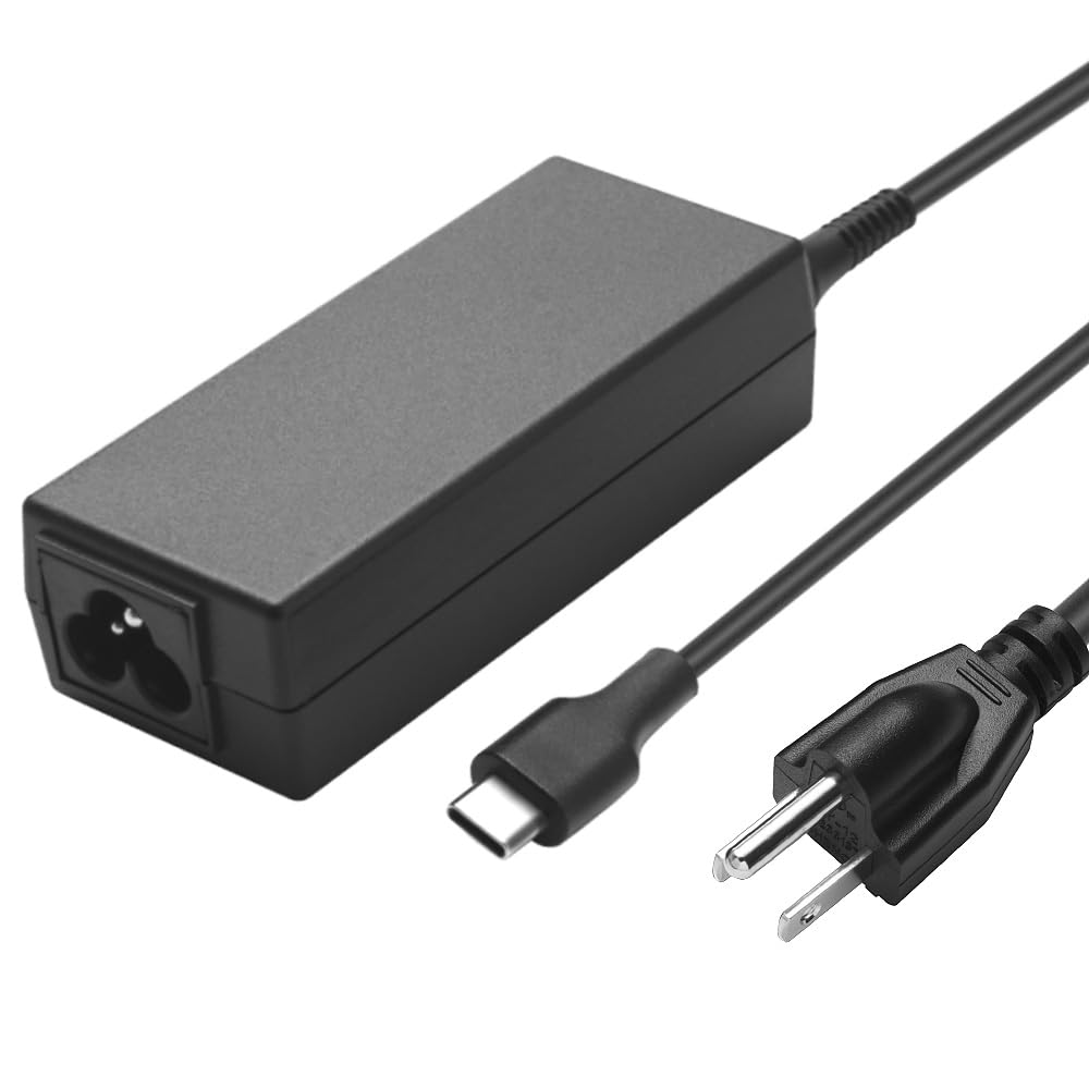 HSXIRQA 65W USB C Charger Fit for LG Gram Laptop 14 15 16 17" 14Z90P 14Z90N/R 14T90R/P 14Z90RS 14Z90Q 15Z995 15Z90R/N/Q 15Z95N/P 16Z90R/P 16Z90RS 16T90R/Q 17Z90P/N 17Z95N 17Z90Q/R 17Z95P Laptop