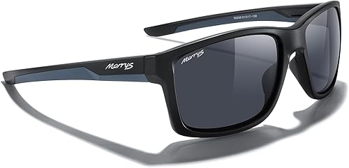 Miniatura 5 de MERRY'S Gafas de sol polarizadas deportivas para hombres y mujeres Ciclismo Correr Conducción Golf Pesca UV400 Protección S9266