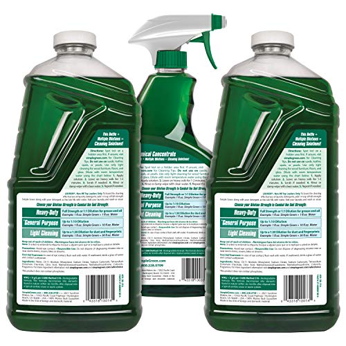 Simple Green All-Purpose Cleaner Spray and Refill, Green, 3 Piece Set, Original, 1 Count - Image 3
