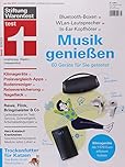 test 5/2023 "Musik genießen, Klimageräte, Katzentrockenfutter, Lieferdienste"