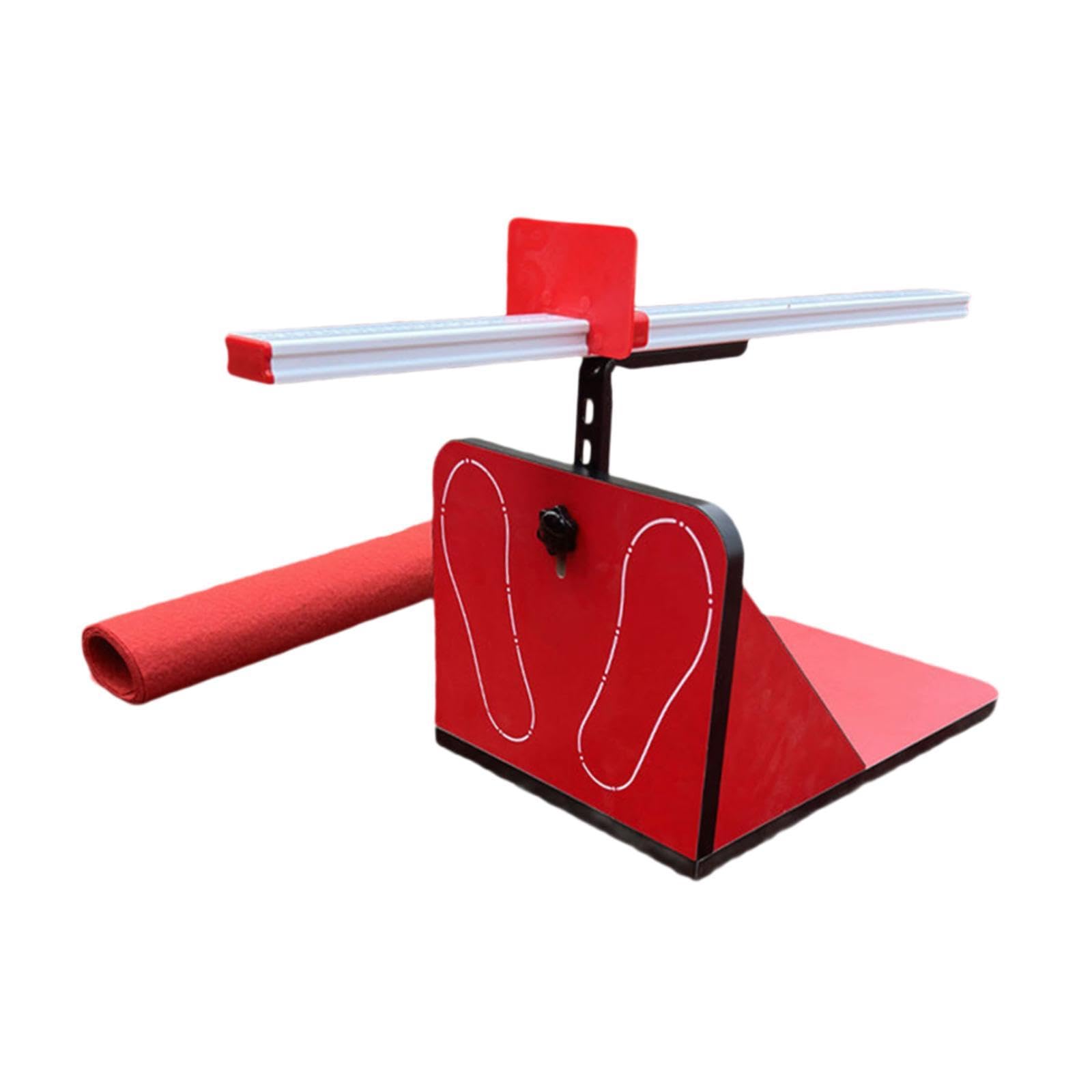 Sit and Reaching Tester Compact Aluminum Alloy Ligament Measuring Instrument Red|Sporting Goods|Fitness Running & Yoga|Fitness Technology|Body Mass Monitors & Scales-image-6