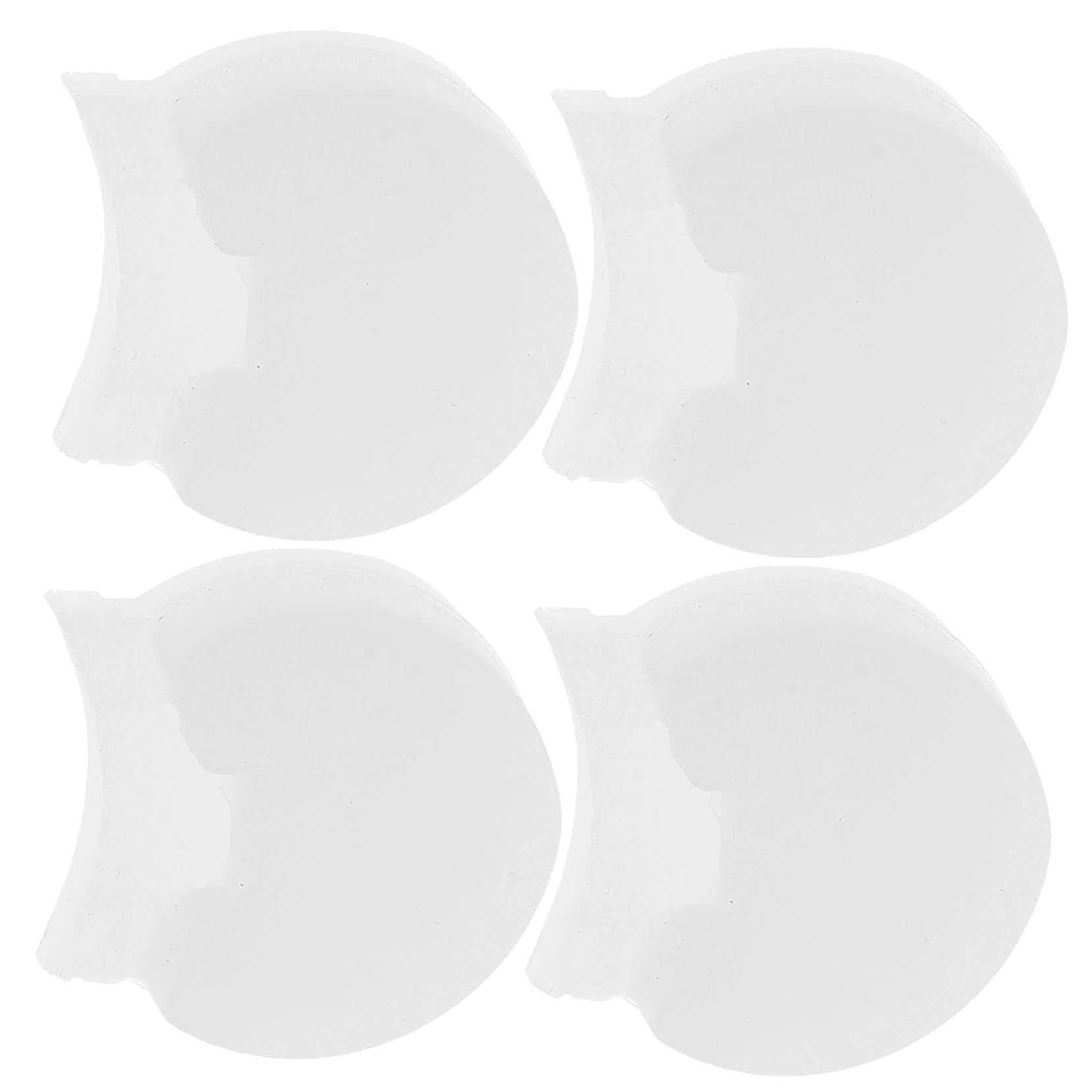 Toddmomy Clarinet Thumb Rest Cushions 5pcs Soft Rubber for Clarinet Oboe Accessories