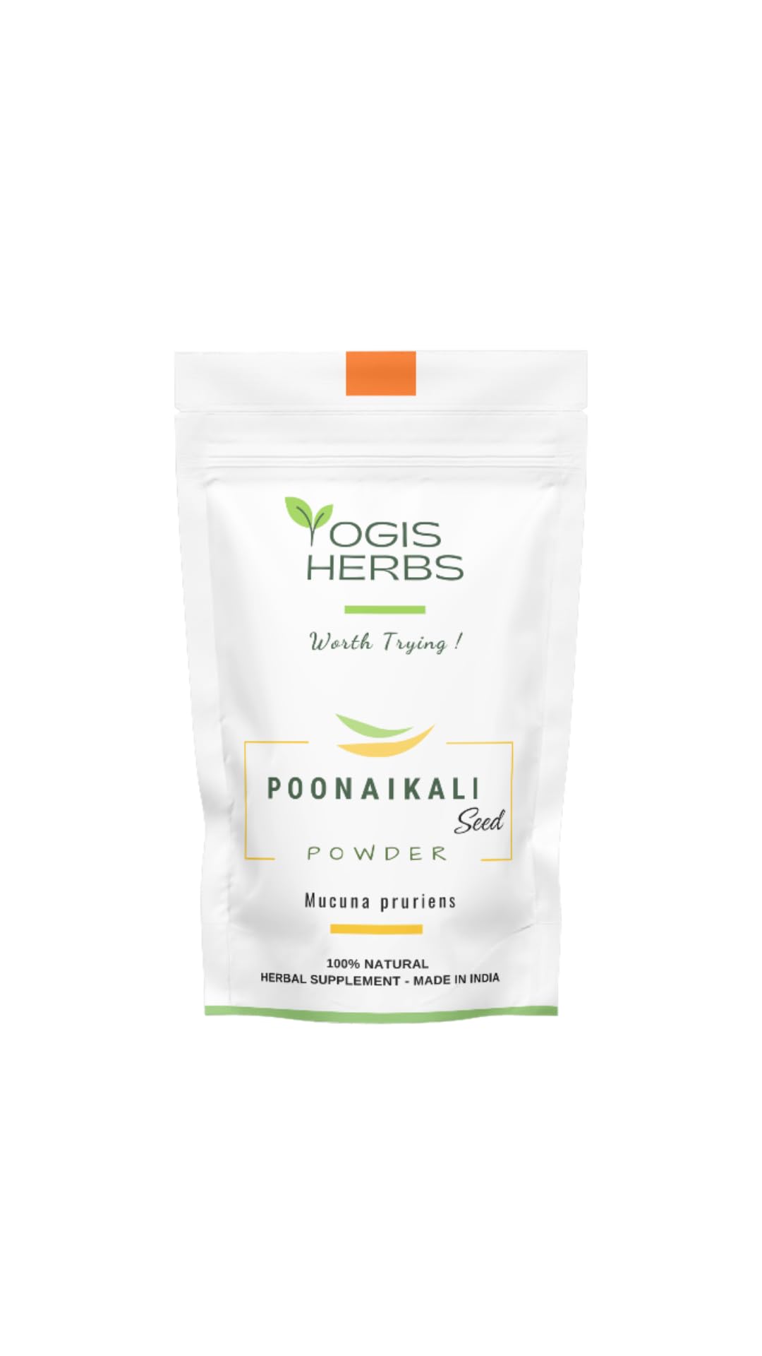 Amazon.com: YOGIS HERBS Purified Poonaikkali Seed Powder – Premium