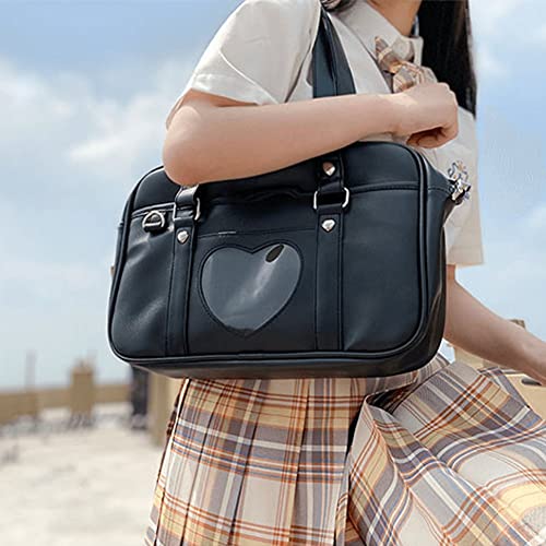 Jk Uniform Shoulder Bag Lightweight Casual Girl Lolita Luggage Handbag Large Capacity Tote Fashion School Bag3