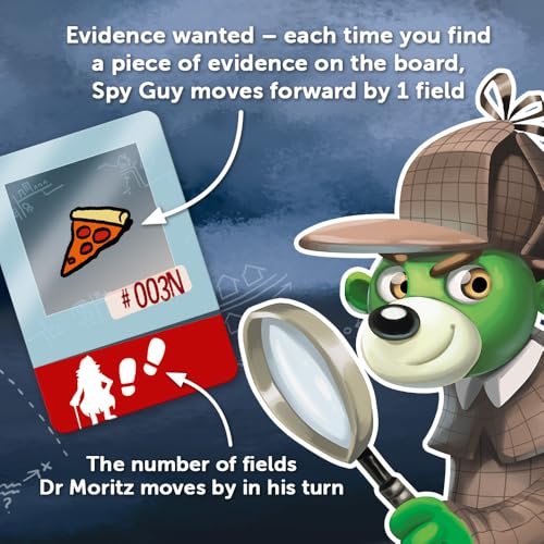 Juego de mesa Spy Guy Trefl para mayores de 5 años miniatura 6