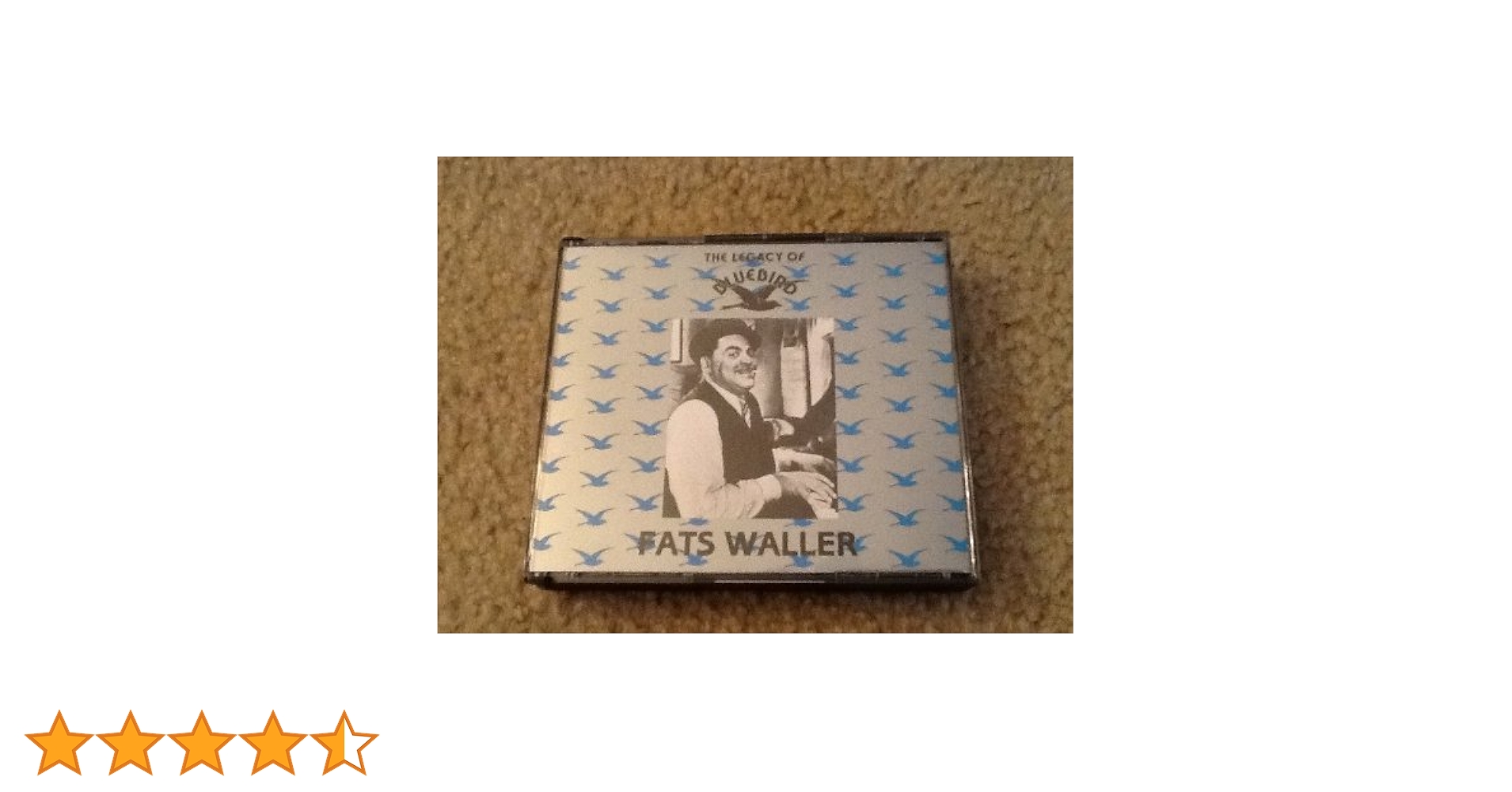 仏盤５枚組LP ファッツ・ウォーラー Fats Waller Memorial 仏盤5枚組LP ファッツ・ウォーラー Fats Waller Memorial 仏盤5枚組