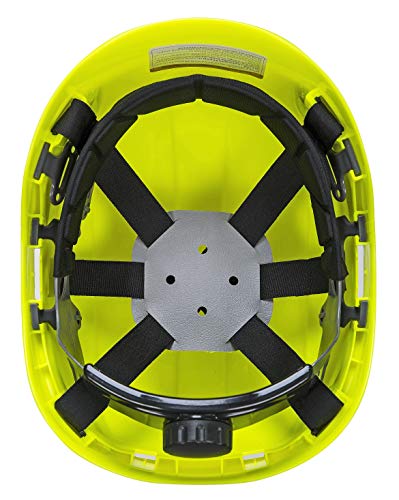 Image of Portwest PS53 Height Endurance PPE Work Hard Hat in Protective Hivis Colors ANSI