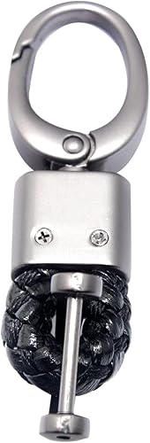 Miniatura 10 de Xotic Tech - Funda de piel granulada de poliuretano termoplástico rosa con llavero compatible con Audi A3 A6 A7 A8 E-Tron S3 S6 RS6 S7 RS7 Q7 SQ7 Q8