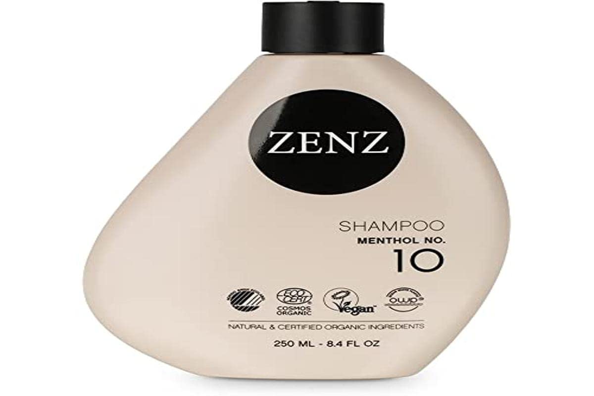 Zenz Organic Menthol No. 10 Shampoo For Oily Hair And Scalp 250 Ml