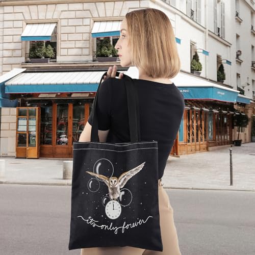 Bolso tote búho It's Only Forever Sarah & Jareth miniatura 7