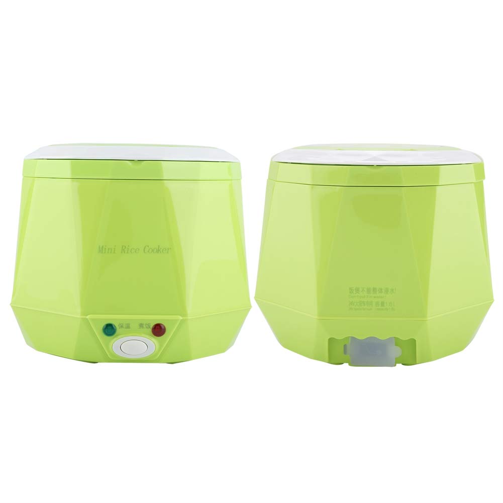 BigKing Arrocera Eléctrica Portátil Multifunción de 24 V, 140 W, 1,6 L para Camiones (Verde)