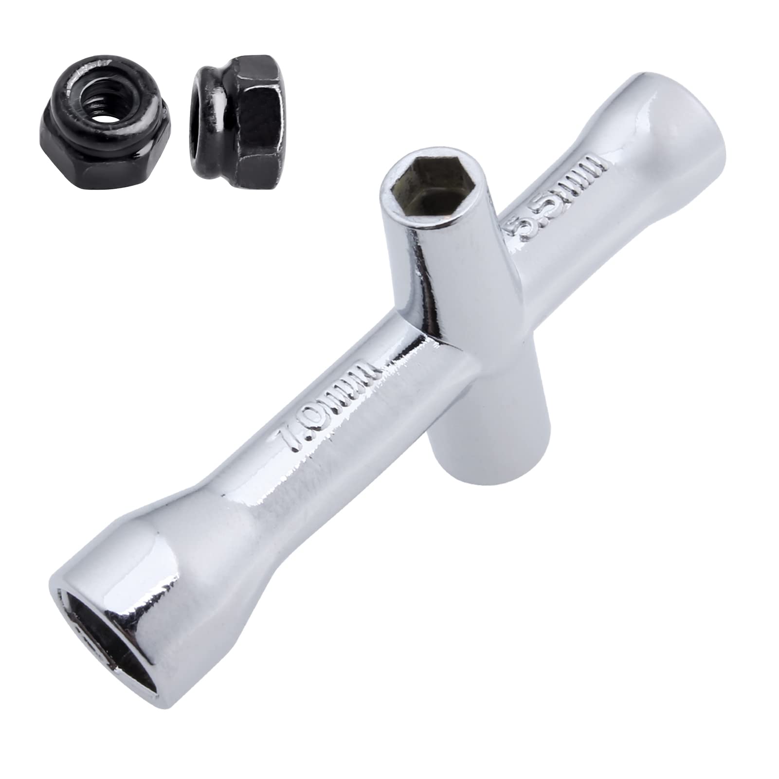 Nutseater様 Amazon.com: Hobbypark 100pcs Wheel M2.5 Lock Nuts with Wheel
