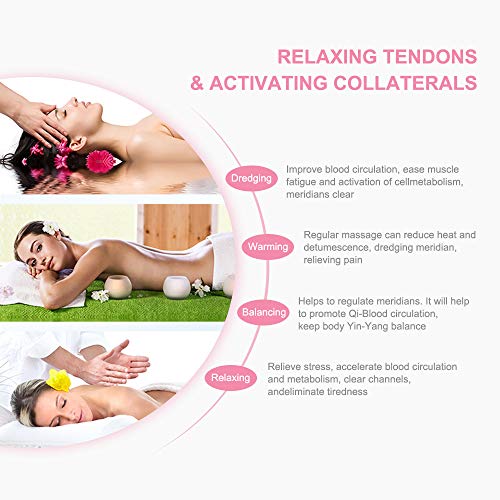 Image of airogym 4 Pack Gua Sha Scraping Massage Tool, Natural Stone Gua Sha Board for Face and Body, Facial Tool Set for SPA Acupuncture Therapeutic Massage, Relieve Stress & Pain Treatment