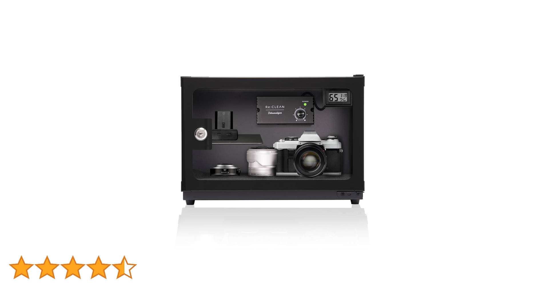 ★RE:CLEAN  21L-STA 防湿庫 Re:CLEANの防湿庫 RC-21Lを買ったので、サクッとレビュー