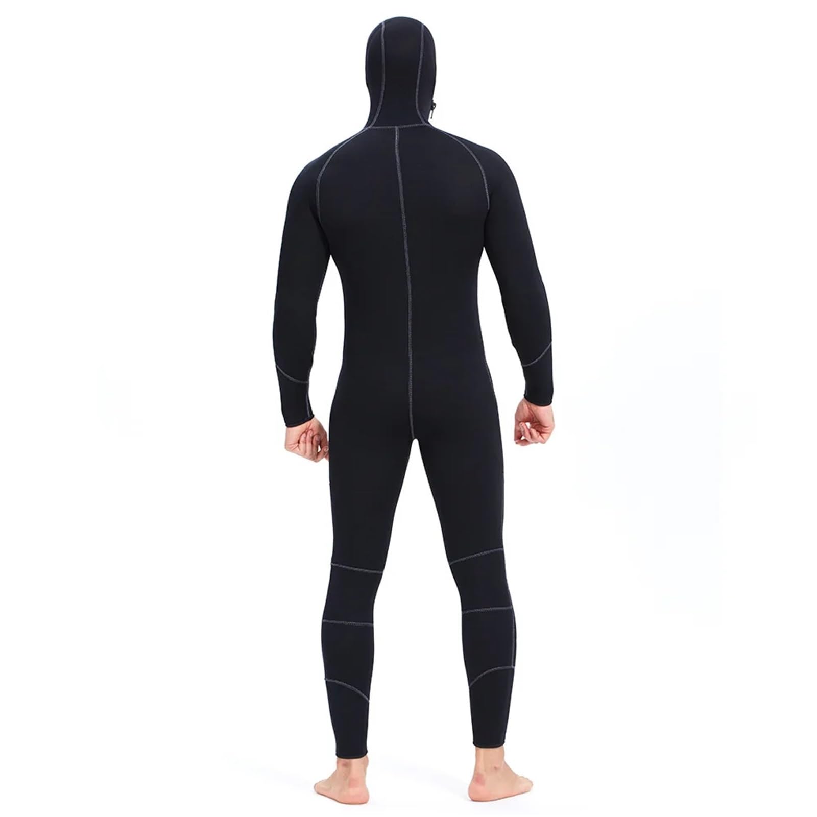 Traje de Buceo Traje de Neopreno 7MM for Adultos for Mantener el Calor, Traje Buceo Cuerpo Completo con Capucha, Surf, Caza submarina, natación