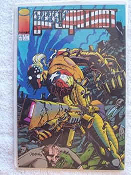 Comic SuperPatriot #3 Book