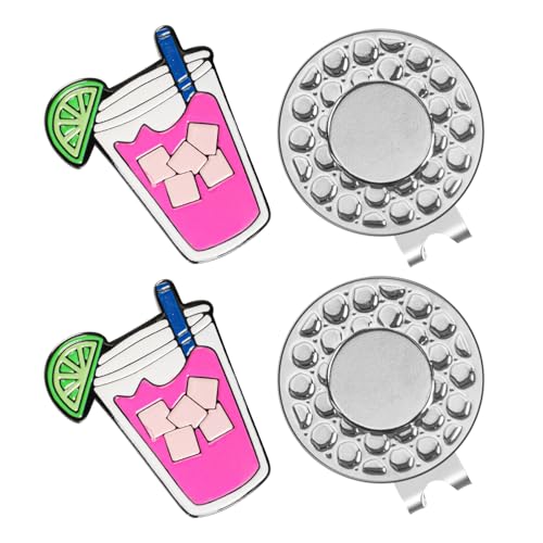 FINGER TEN Funny Golf Ball Markers with Hat Clips Value