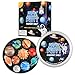 Play Putty Therapy Putty for Kids with Charms Midnight Orbit Space Themed Theraputty Medium Resistance, More Than just Putty, Learn, Play, Interact, Strenthen and More