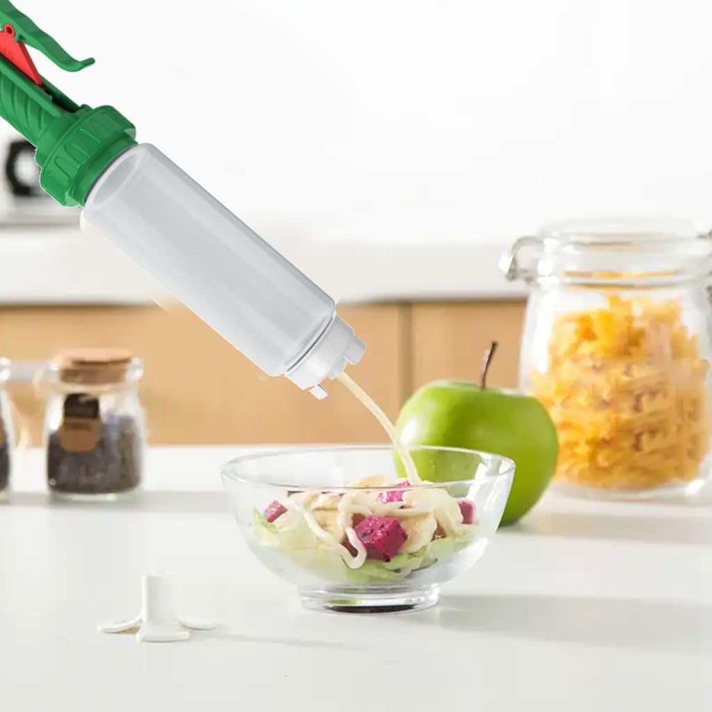Distributore di condimenti da appendere per insalata da 480 ml per ristoranti occupati