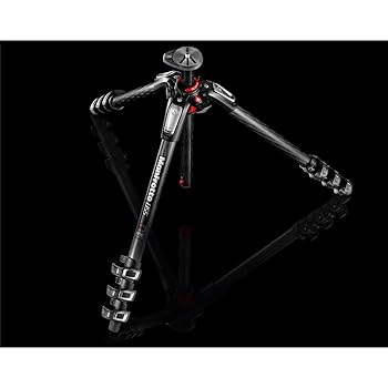 Amazon.com : Manfrotto 055 4-Section Carbon Fiber Tripod
