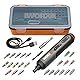 WORX 4V Akkuschrauber Set WX240, 1,5Ah, 3-Gang-Drehmomenteinstellung, LED-Licht, 5/4/2.5N.m