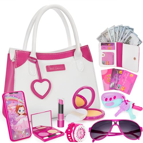 Officygnet Play Geldbörse mit weißer Handtasche